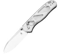 Kizer Drop Bear NitroV Lama Clutch Lock Manico in Acrilico V3619A1