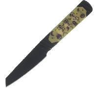 Kizer Hallow CPM 10V Black Coating,Aluminum & GID G10 1123HW1