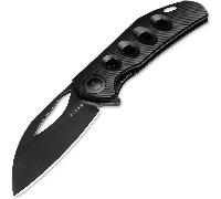 Kizer Liner Lock Hawk Carlos Elstner M390 Titanio Ki4683A1
