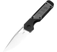 Kizer Liner Lock Mini Militaw Jonathan Styles Nitro V G10+Acrylic V3634SA3