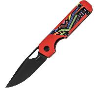 Kizer Liner Lock Mini Militaw Jonathan Styles Nitro V G10 V3634SA2