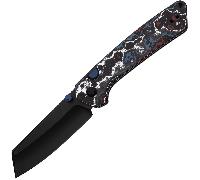 Kizer Madrac S45VN Matte DLC Ultra,Fat Carbon Nebula Ki3693A1