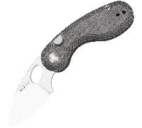 Kizer Microbe 14C28N, Satin, Norplex UltreX™ Micarta V2742A2