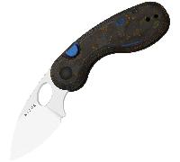 Kizer Microbe M390, Satin, Camo Carbon 80's Ki2742A1