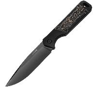 Kizer / Militaw Jonathan Styles S35VN Alluminio+Oro Fat Carbon 1067A1