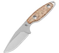 Kizer Muskrat Derek Sharon 154CM Micarta 1064C1