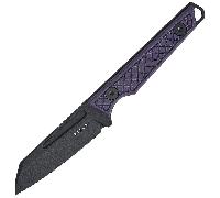 Kizer Phasmids AEB-L, Rivestimento Nero, G10 1079A1