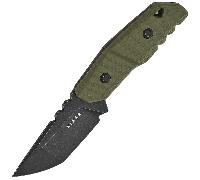 Kizer Quartz AEB-L, Nero Stonewashed, G10 1086A1