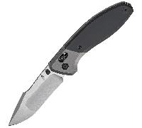 Kizer Staffi S45VN, Spazzolato a mano, Titanio Ki3695A2
