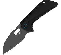 Kizer Takahe S35VN,Matte DLC Ultra,Titanium