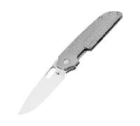 Kizer Varatas Lama S35VN Manico in Titanio Ki3637A1 (3.27" Stonewash)