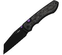 Kizer Wharning S45VN Black PVD, Aluminum&Norplex UltreX™ Micarta Ki3738A2
