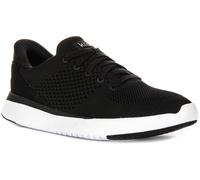 Kizik Lima Mani Cushy Maglia con Lacci Scarpe Sportive Uomo Nero UK 7 - 12