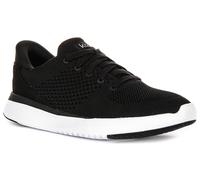 Kizik Lima Sneakers Uomini Senza Mani Extra Morbide In Maglia Nere UK 4 - 6
