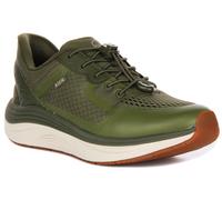 Kizik London May Fly Step Handsfree Scarpe Da Uomo Verde EU 39-46