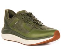 Kizik London May Fly Step Handsfree Scarpe Da Uomo Verde Oliva UK 8 - 12
