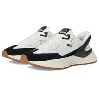 Kizik Monaco Hands-Free, Scarpe da Ginnastica Uomo, Bianco e Nero, 42 EU