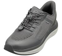 Kizik Scarpe da ginnastica senza lacci: Londra, comode da indossare tutto il giorno, comode mani libere, top in rete traspirante, scarpe da passeggio da uomo con supporto per arco plantare, larghezza