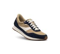 Kizik Siena Slip On Scarpe da uomo: comode per tutto il giorno per passeggiate, palestra o abbigliamento casual, ampia punta disponibile, slip in & stand out, mani libere, Croissant/Accademia Navale
