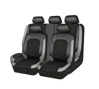 KizmiQ 9Pcs Auto Set coprisedili per Cupra Formentor 2020-2024 Pelle Traspirante Impermeabile Protezione Coprisedile Adatto a Tutte Le Stagioni,D