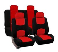 KizmiQ 9Pcs Auto Set coprisedili per Suzuki Jimny (FJ) 1. Gen 2007-2017 Poliestere Tessuto Lavabile Traspirante Coprisedile Adatto a Tutte Le Stagioni,B