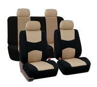 KizmiQ 9Pcs Auto Set coprisedili per Suzuki Jimny (FJ) 1. Gen 2007-2017 Poliestere Tessuto Lavabile Traspirante Coprisedile Adatto a Tutte Le Stagioni,G