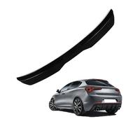 KizmiQ Auto Spoiler Posteriori per A-lfa Romeo Giulietta (Typ 940) QV 2010 2011 2012-2014 2015 2016 2017-2023 Nastro Installare Adesivo,ABS Alettone Tetto Posteriore Tuning Ala Styling Accessori