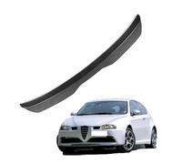 KizmiQ Auto Spoiler Posteriori per Alfa Romeo 147 Nastro Installare Adesivo,ABS Alettone Tetto Posteriore Tuning Ala Styling Accessori,B/Carbon Fiber