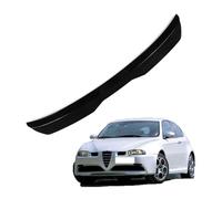 KizmiQ Auto Spoiler Posteriori per Alfa Romeo 147 Nastro Installare Adesivo,ABS Alettone Tetto Posteriore Tuning Ala Styling Accessori,A/Black