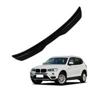 KizmiQ Auto Spoiler Posteriori per BMW X3 G01 F25 E83 2003 2004 2005 2006 2007 2008 2009 2010-2023 Nastro Installare Adesivo,ABS Alettone Tetto Posteriore Tuning Ala Styling Accessori,A/Black