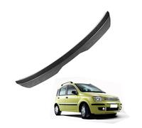 KizmiQ Auto Spoiler Posteriori per Fi-at Panda II MK3/Mk4 (Type 169 319) 2003-2020 Nastro Installare Adesivo,ABS Alettone Tetto Posteriore Tuning Ala Styling Accessori,B/Carbon Fiber