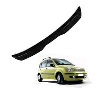 KizmiQ Auto Spoiler Posteriori per Fi-at Panda II MK3/Mk4 (Type 169 319) 2003-2020 Nastro Installare Adesivo,ABS Alettone Tetto Posteriore Tuning Ala Styling Accessori,A/Black