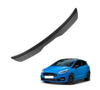 KizmiQ Auto Spoiler Posteriori per FO-rd Fiesta Active VIII (Mk8) 2018 2019 2020 2021 2022 2023 2024 Nastro Installare Adesivo,ABS Alettone Tetto Posteriore Tuning Ala Styling Accessori
