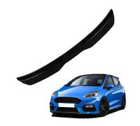 KizmiQ Auto Spoiler Posteriori per FO-rd Fiesta ST-Line MK6 MK6.5 2008-2015 2016 2017 Nastro Installare Adesivo,ABS Alettone Tetto Posteriore Tuning Ala Styling Accessori,A/Black