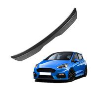 KizmiQ Auto Spoiler Posteriori per FO-rd Fiesta ST-Line MK6 MK6.5 2008-2015 2016 2017 Nastro Installare Adesivo,ABS Alettone Tetto Posteriore Tuning Ala Styling Accessori,B/Carbon Fiber