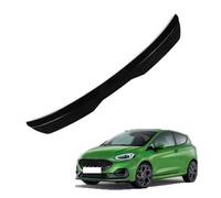 KizmiQ Auto Spoiler Posteriori per FO-rd Fiesta ST MK8 2018 2019 2020 Nastro Installare Adesivo,ABS Alettone Tetto Posteriore Tuning Ala Styling Accessori,A/Black