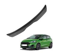 KizmiQ Auto Spoiler Posteriori per FO-rd Fiesta ST MK8 2018 2019 2020 Nastro Installare Adesivo,ABS Alettone Tetto Posteriore Tuning Ala Styling Accessori,B/Carbon Fiber