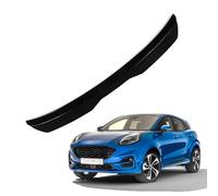 KizmiQ Auto Spoiler Posteriori per FO-rd Puma ST-Line 2019 2020 2021 2022 2023 Nastro Installare Adesivo,ABS Alettone Tetto Posteriore Tuning Ala Styling Accessori,A/Black
