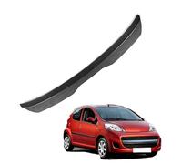 KizmiQ Auto Spoiler Posteriori per Peugeot 107 Nastro Installare Adesivo,ABS Alettone Tetto Posteriore Tuning Ala Styling Accessori,B/Carbon Fiber