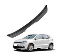 KizmiQ Auto Spoiler Posteriori per Polo 2010 2011 2012 2013 2014 2015 2016 2017 2018 Nastro Installare Adesivo,ABS Alettone Tetto Posteriore Tuning Ala Styling Accessori,B/Carbon Fiber
