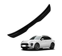 KizmiQ Auto Spoiler Posteriori per Porsche Macan 4 puerta 2014 2015 2016 Nastro Installare Adesivo,ABS Alettone Tetto Posteriore Tuning Ala Styling Accessori,A/Black