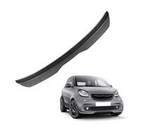 KizmiQ Auto Spoiler Posteriori per Smart fortwo/Brabus fortwo C451 A451 Coupé/Cabrio (C 451) 2007-2015 Nastro Installare Adesivo,ABS Alettone Tetto Posteriore Tuning Ala Styling Accessori