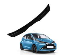 KizmiQ Auto Spoiler Posteriori per Toy-OTA Aygo X AB70/Aygo 5-Door/Aygo 3-Door 2005-2024 2025 Nastro Installare Adesivo,ABS Alettone Tetto Posteriore Tuning Ala Styling Accessori,A/Black