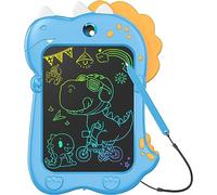 Kizmyee Tavoletta da scrittura LCD per bambino, giocattoli da 3 a 6 anni, regali per bambino, 21,5 cm, motivo dinosauri