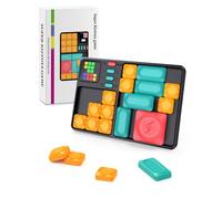 Kiztoys Super gioco di puzzle scorrevoli - Gioco di riflessione magnetico con oltre 500 puzzle, puzzle elettronico portatile da viaggio, giocattolo per bambini e adulti, regali a partire da 6 anni