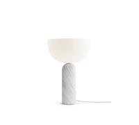 NEW WORKS Kizu Lampada da Tavolo Grande Marmo Bianco