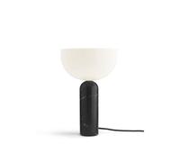 NEW WORKS Kizu Lampada da Tavolo Grande Marmo Nero