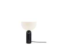 Kizu Lampada da Tavolo in Marmo Nero Piccolo