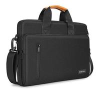 KIZUNA Borsa per computer portatile da 16 pollici, per MacBook Pro 16 M4/16 Lenovo IdeaPad Flex 5i/IdeaPad Pro 5i Gen 10/Legion 5 Pro/Slim 5/HP ENVY/16.3" XPS 16/Dell 16 Plus/ASUS/Acer, nero