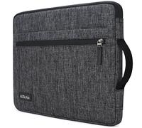 KIZUNA Borsa per computer portatile da 17 pollici, per Lenovo IdeaPad 3i Gen7/ThinkBook Plus 17/LG Gram 2022/MSI & Razer 17/ASUS Vivobook 17/HP Envy 17/Dell X17 R1, grigio